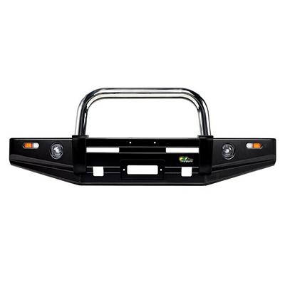 [BB056-SL] Ironman Single Chrome Loop Kit To Suit BBT056 Bullbar