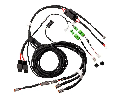 [IBBPL110] Ironman Bull Bar Multi-Function Light Patch Loom to suit 2022+ Ford Ranger Next-Gen