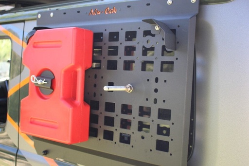 [JIM-A-JCH-MNT] Alucab Jimny - Jerry Can Holder Mount