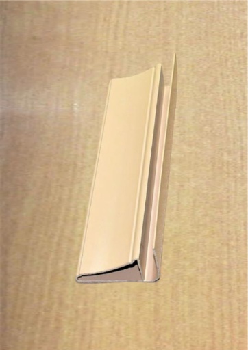 [TNG-CRN-CRM-S] Decoroof Ceiling Cornice, Length - 6.0 Meters Long Packed In 10 Pieces Bundles, Colour - Cream