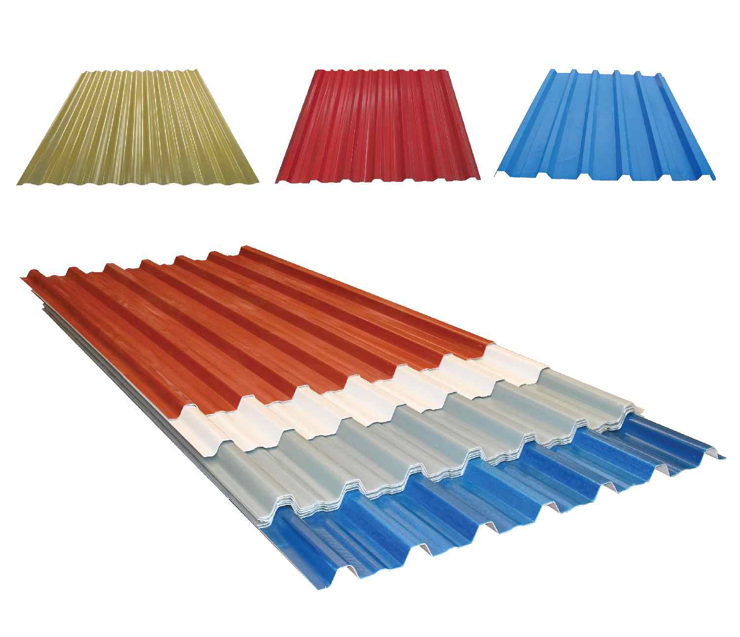 uPVC ROOFING SHEETS
