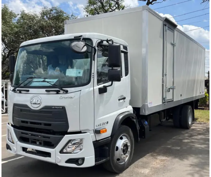 Ferrotuff insulated truck body by Sai Raj, featuring injected Polyurethane Thermo Technology for superior insulation and durability