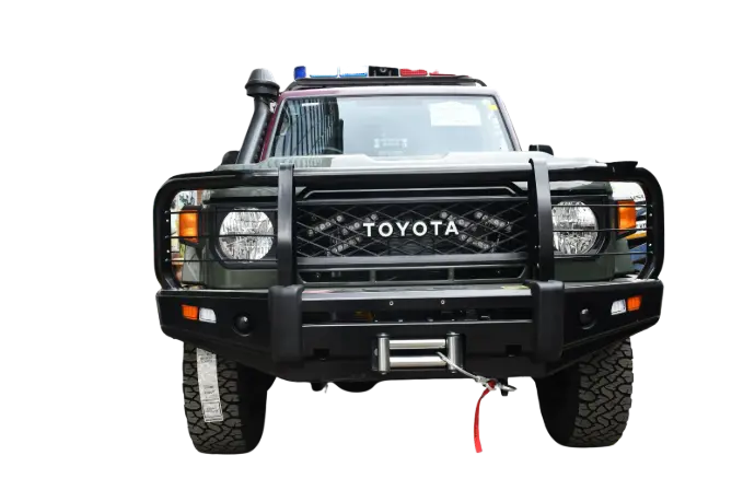 Police vehicles conversion