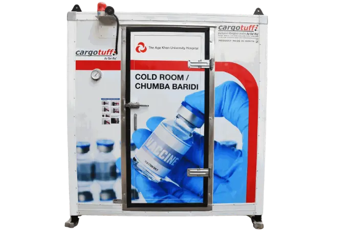 Cargotuff medical coldroom