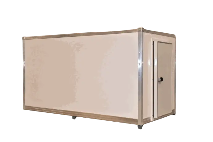 Sai Raj Walk-in cold room with insulated panels