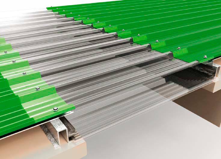 UPVC roofing sheet | Sai Raj Limited