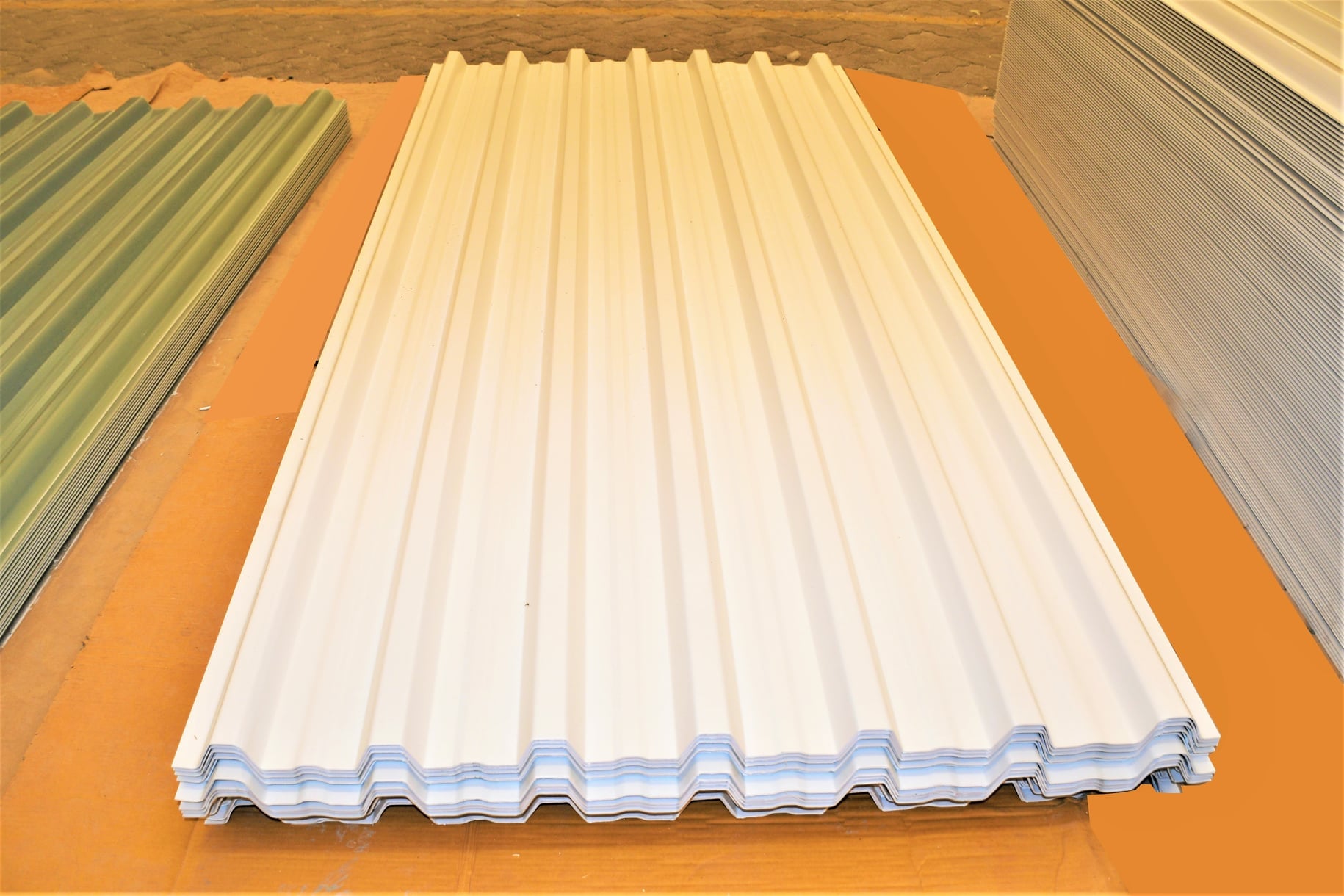 UPVC roofing sheet | Sai Raj Limited