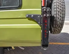 Twin spare wheel carrier Twin spare wheel carrier