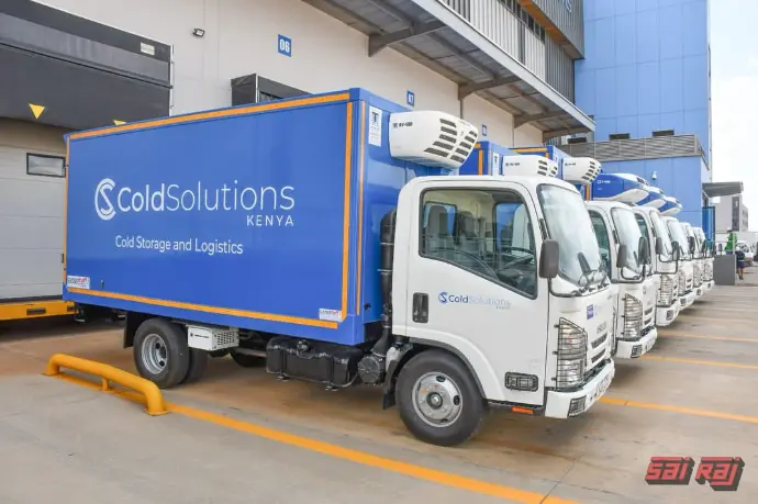truck refrigerated bodies Kenya