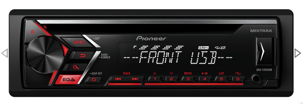 Pioneer Radio, Model - DEH 1050UB Radio