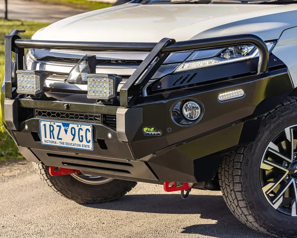 Deluxe Bull Bar For Mitsubishi Pajero Sport QF