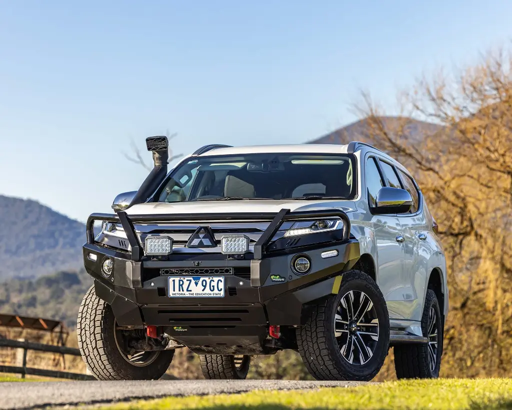 Deluxe Bull Bar For Mitsubishi Pajero Sport QF