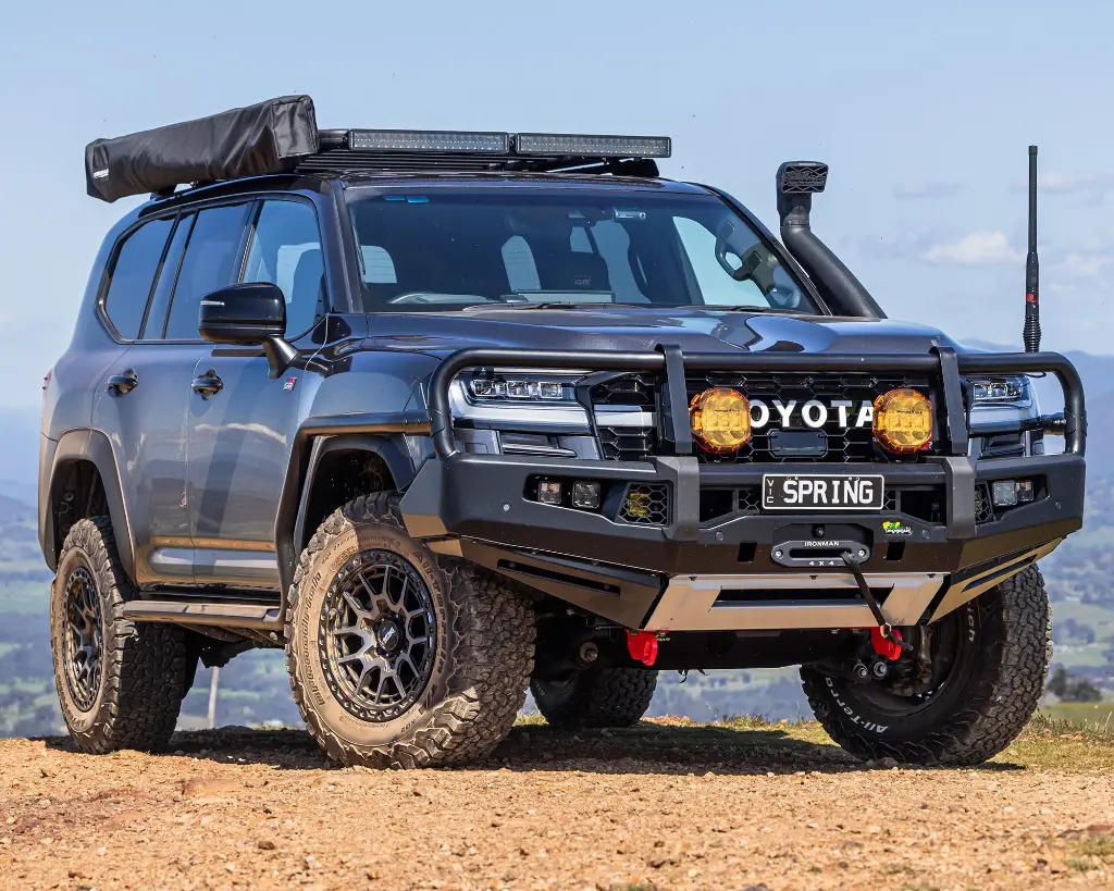 Ironman APEX Bull Bar For Toyota LC 300 Series