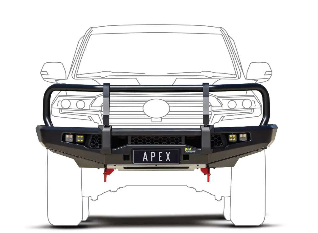Ironman APEX Bull Bar For Toyota LC 300 Series