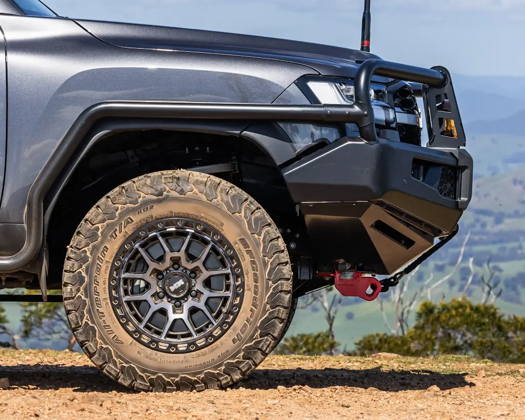 Ironman APEX Bull Bar For Toyota LC 300 Series