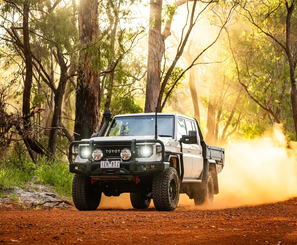 Ironman APEX Bull Bar For Toyota LC 76, 78 & 79 Series (24+)