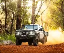 Ironman APEX Bull Bar For Toyota LC 76, 78 & 79 Series (24+)