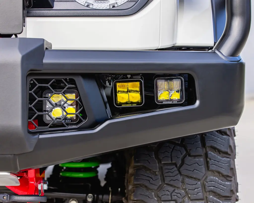 Ironman APEX Bull Bar For Toyota LC 76, 78 & 79 Series (24+)