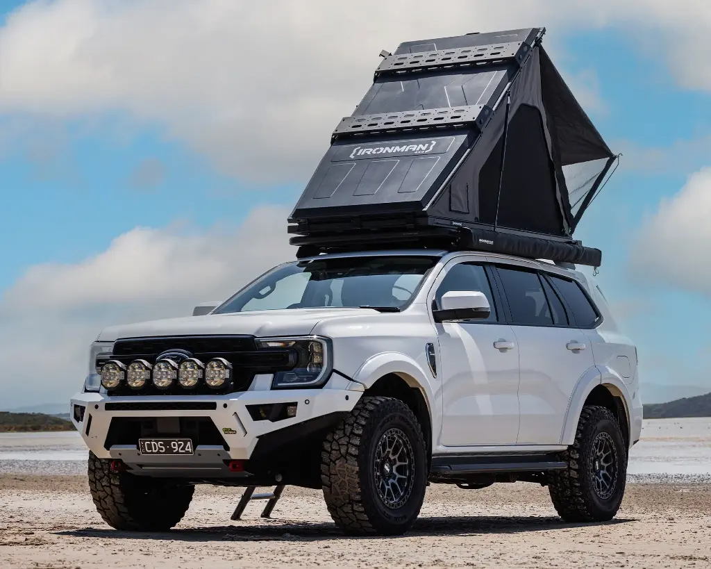 Ironman Light Weight Roof Top Tent