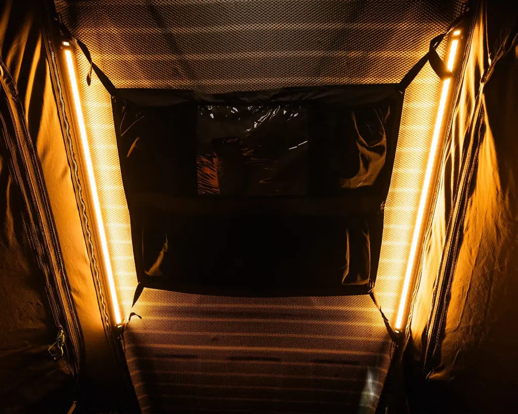 Ironman Light Weight Roof Top Tent