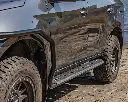 Ironman Premium Side Steps & Rails For Toyota LC 300 Series