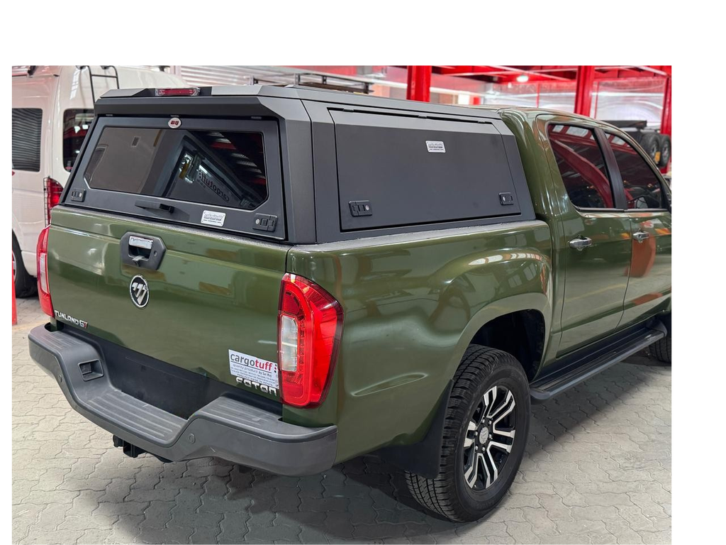Safarituff Stainless Steel Modular Canopy For Foton Tunland G7 With Cab/Door Glass/Internal Light