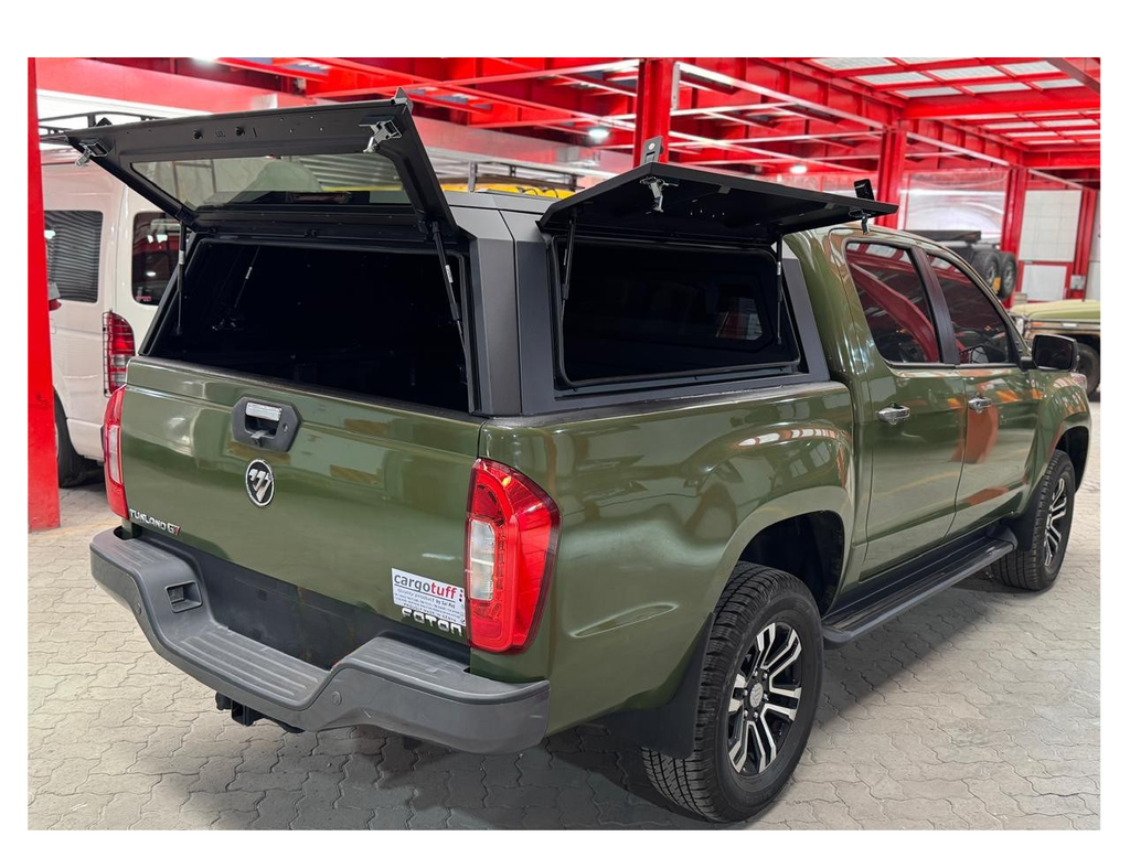 Safarituff Stainless Steel Modular Canopy For Foton Tunland G7 With Cab/Door Glass/Internal Light