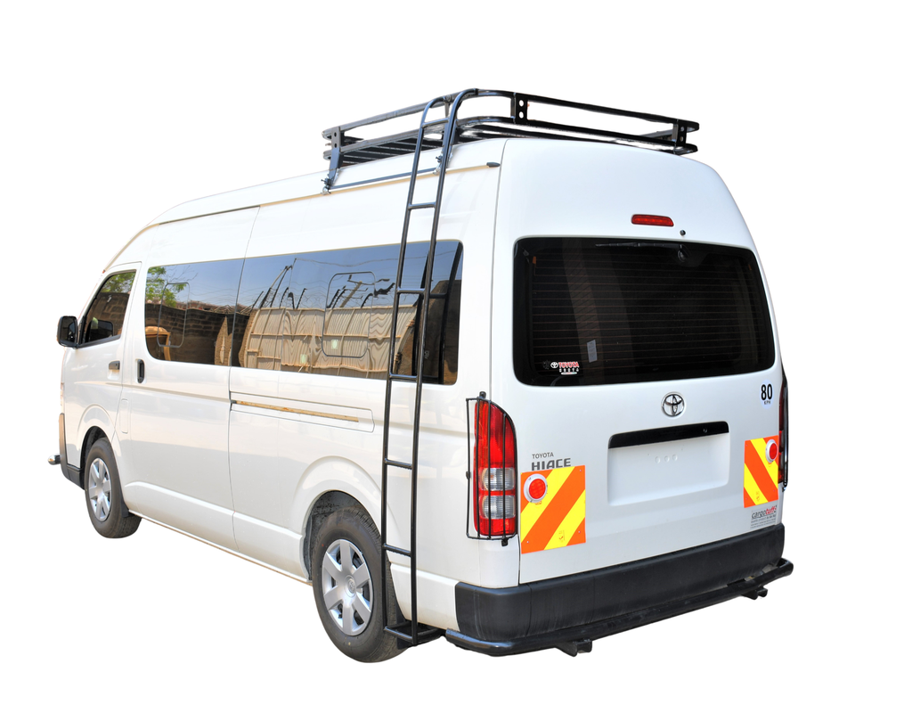Hiace Roof Rack (1/4) C/W Ladder