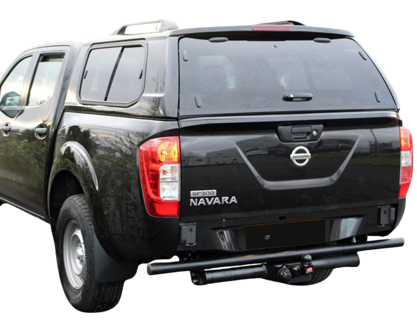 Smart Canopy With Side Sliding Windows For Nissan Navara NP300 Double Cabin Pick-Up
