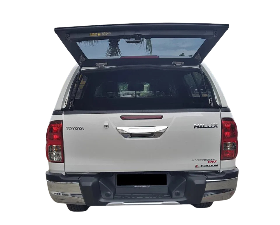 Carryboy S2 Canopy For Toyota Hilux Revo A-Deck