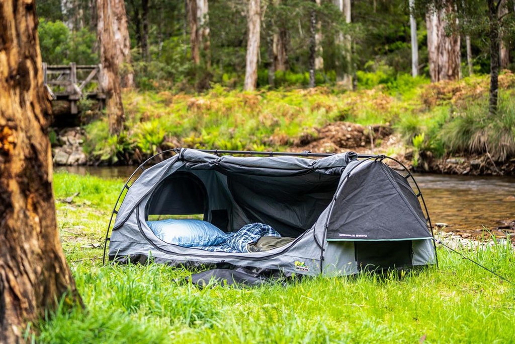 Ironman Swag - King Single Ridge Pole Style