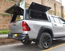 Smartcap EVO Adventure 2016-2025 Toyota Hilux Double Cab (Stainless Steel Side Doors with interior MOLLE Panels)