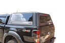 Smartcap EVO Sport 2012-2020 Ford Ranger Double Cab (Glass Gullwing Side Doors with 3 Position Vent Slider Window)