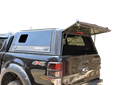 Smartcap EVO Sport 2012-2020 Ford Ranger Double Cab (Glass Gullwing Side Doors with 3 Position Vent Slider Window)