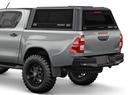 Smartcap EVO Sport 2016-2025 Toyota Hilux Double Cab (Glass Gullwing Side Doors with 3 Position Vent Slider Window)