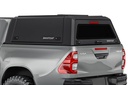 Smartcap EVO Sport 2016-2020 Toyota Hilux Double Cab (Glass Gullwing Side Doors with 3 Position Vent Slider Window)