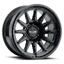 Method MR323 17X8.5 0MM Offset 6X139.7 106.25MM CB Gloss Black Wheel - Suitable for Hilux/Prado 120/150/LC300 