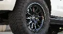Method MR323 17X8.5 0MM Offset 6X139.7 106.25MM CB Gloss Black Wheel - Suitable for Hilux/Prado 120/150/LC300 