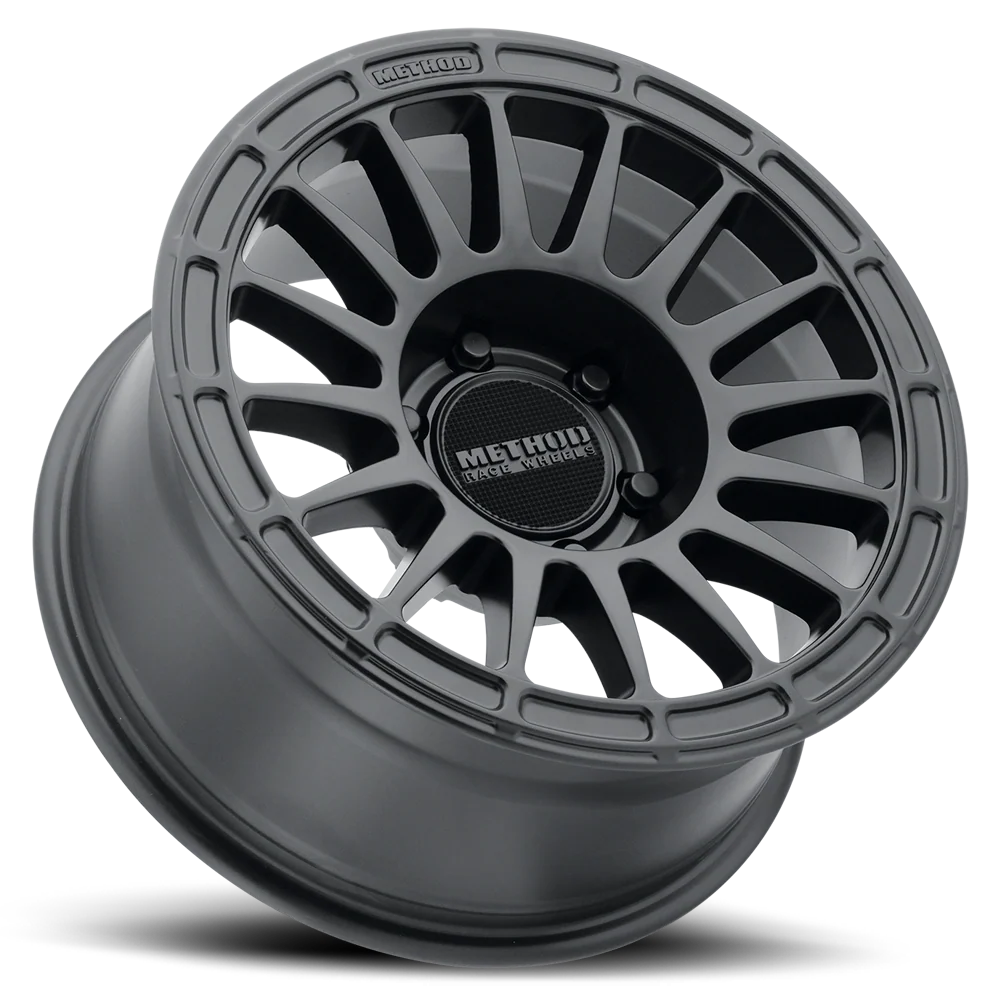 Method MR314 17X8.5 0MM Offset 6X139.7 106.25MM CB Matte Black Wheel - Suitable for Hilux/Prado 120/150/LC300 