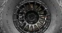 Method MR314 17X8.5 0MM Offset 6X139.7 106.25MM CB Matte Black Wheel - Suitable for Hilux/Prado 120/150/LC300 