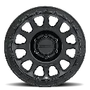 Method MR709 HD 17X8.5 0MM Offset 6X139.7 106.25MM CB Matte Black Wheel - Suitable for Hilux/Prado 120/150/LC300 