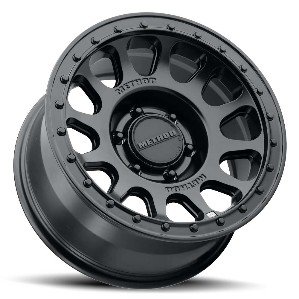 Method MR709 HD 17X8.5 0MM Offset 6X139.7 106.25MM CB Matte Black Wheel - Suitable for Hilux/Prado 120/150/LC300 