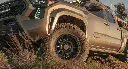 Method MR709 HD 17X8.5 0MM Offset 6X139.7 106.25MM CB Matte Black Wheel - Suitable for Hilux/Prado 120/150/LC300 