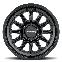 Method MR323 18X9 +12MM Offset 6X139.7 106.25MM CB Gloss Black Wheel - Suitable for Hilux/Prado 120/150/LC300 