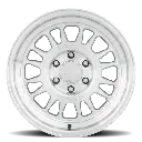 Method MR318 18X9 +18MM Offset 6X139.7 106.25MM CB Machined / Clear Coat Wheel - Suitable for Hilux/Prado/150/LC300 