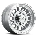Method MR318 18X9 +18MM Offset 6X139.7 106.25MM CB Machined / Clear Coat Wheel - Suitable for Hilux/Prado/150/LC300 