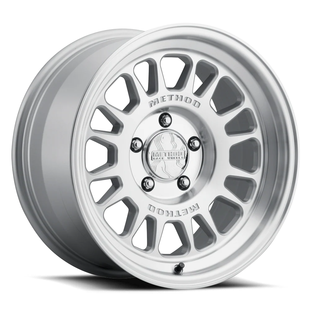Method MR318 18X9 +18MM Offset 6X139.7 106.25MM CB Machined / Clear Coat Wheel - Suitable for Hilux/Prado/150/LC300 