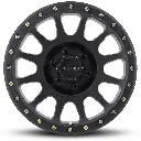 Method MR305 NV 18X9 +18MM Offset 6X139.7 108MM CB Matte Black / Gloss Black Lip Wheel - Suitable for Hilux/Prado 150/LC300