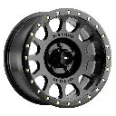 Method MR305 NV 18X9 +18MM Offset 6X139.7 108MM CB Matte Black / Gloss Black Lip Wheel - Suitable for Hilux/Prado 150/LC300