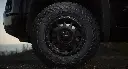 Method MR305 NV 18X9 +18MM Offset 6X139.7 108MM CB Matte Black / Gloss Black Lip Wheel - Suitable for Hilux/Prado 150/LC300